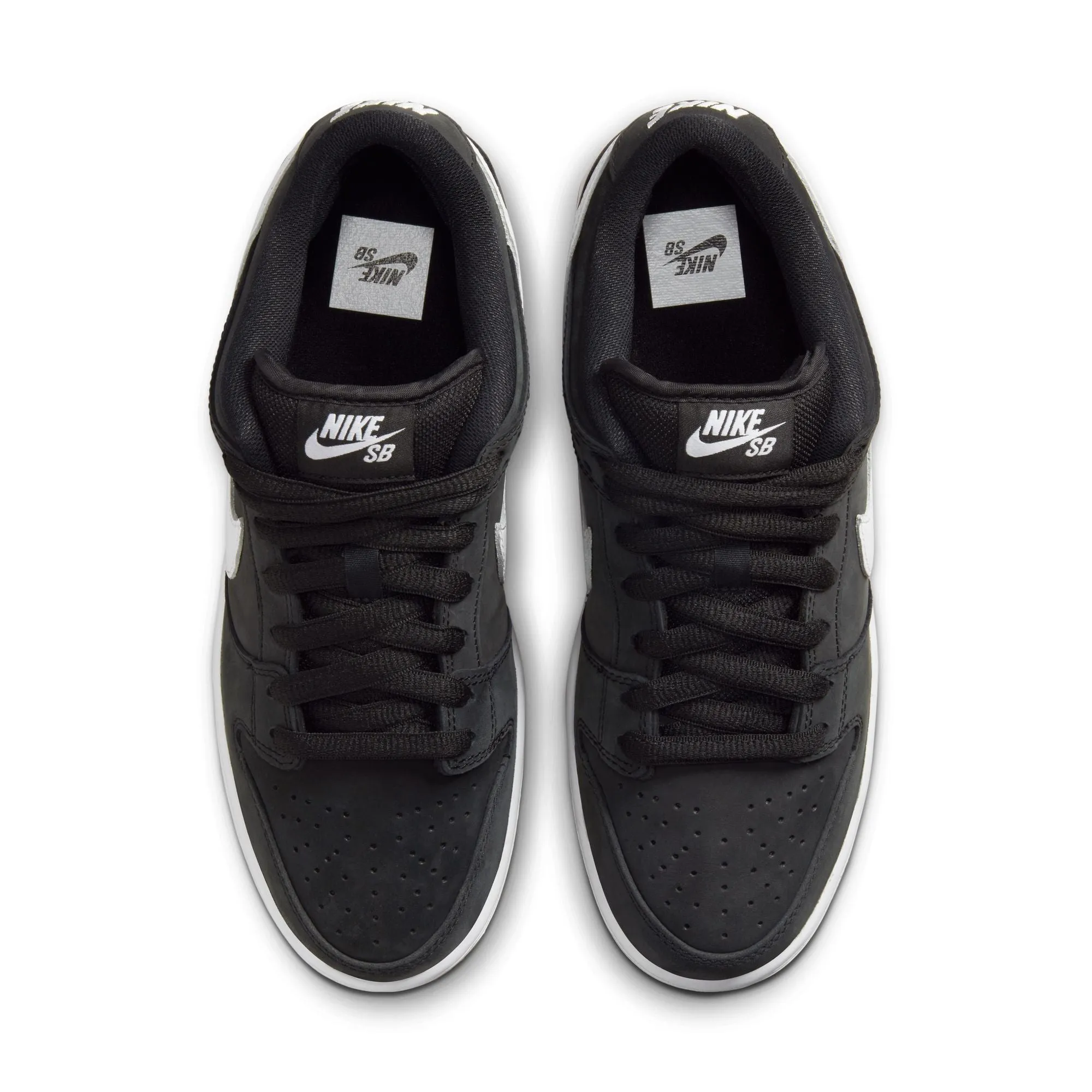 DUNK LOW PRO ISO BLACK / WHITE / GUM LIGHT BROWN