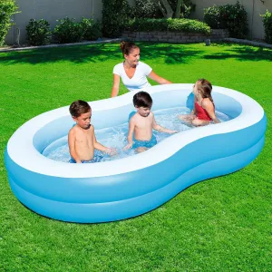 Durable Inflatable Kids Pool, Eco-Friendly PVC 544L - Bestway