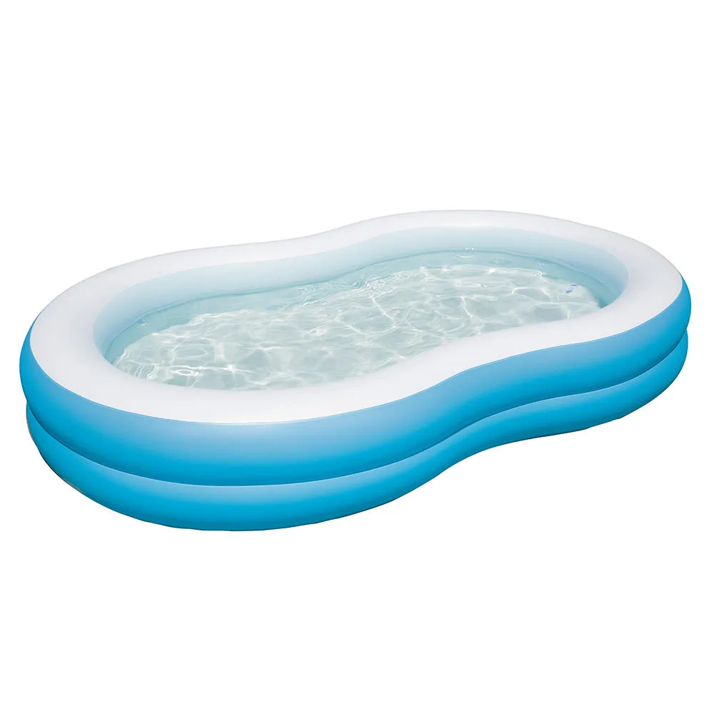 Durable Inflatable Kids Pool, Eco-Friendly PVC 544L - Bestway