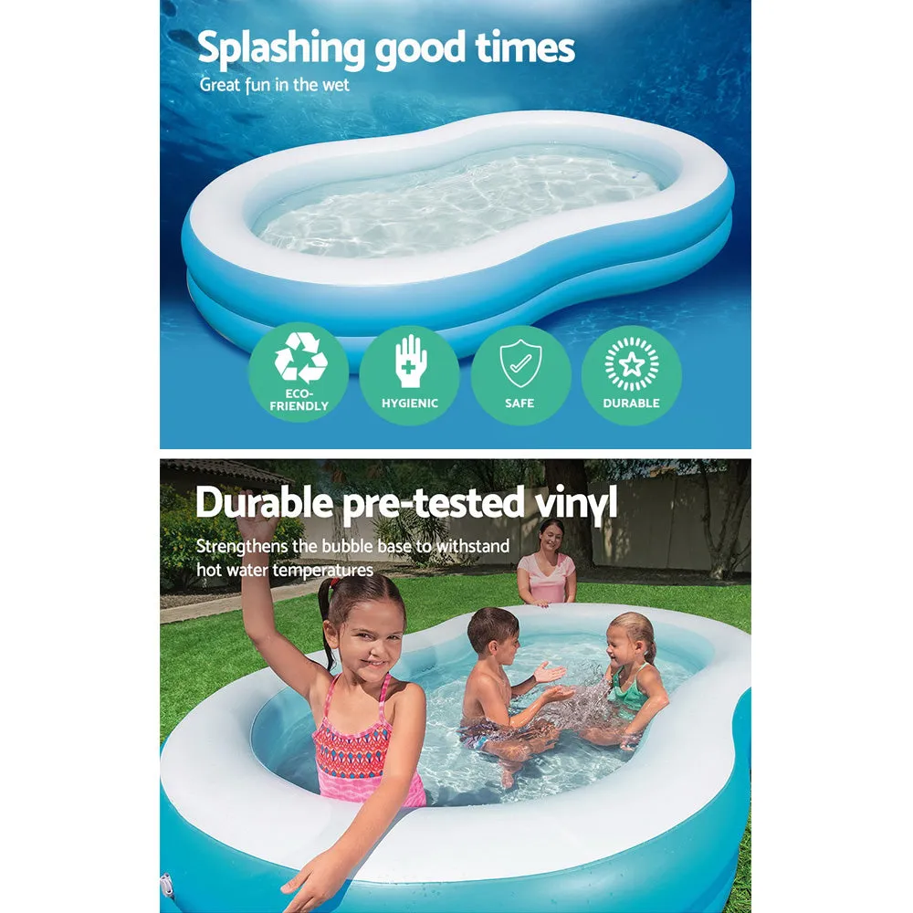 Durable Inflatable Kids Pool, Eco-Friendly PVC 544L - Bestway