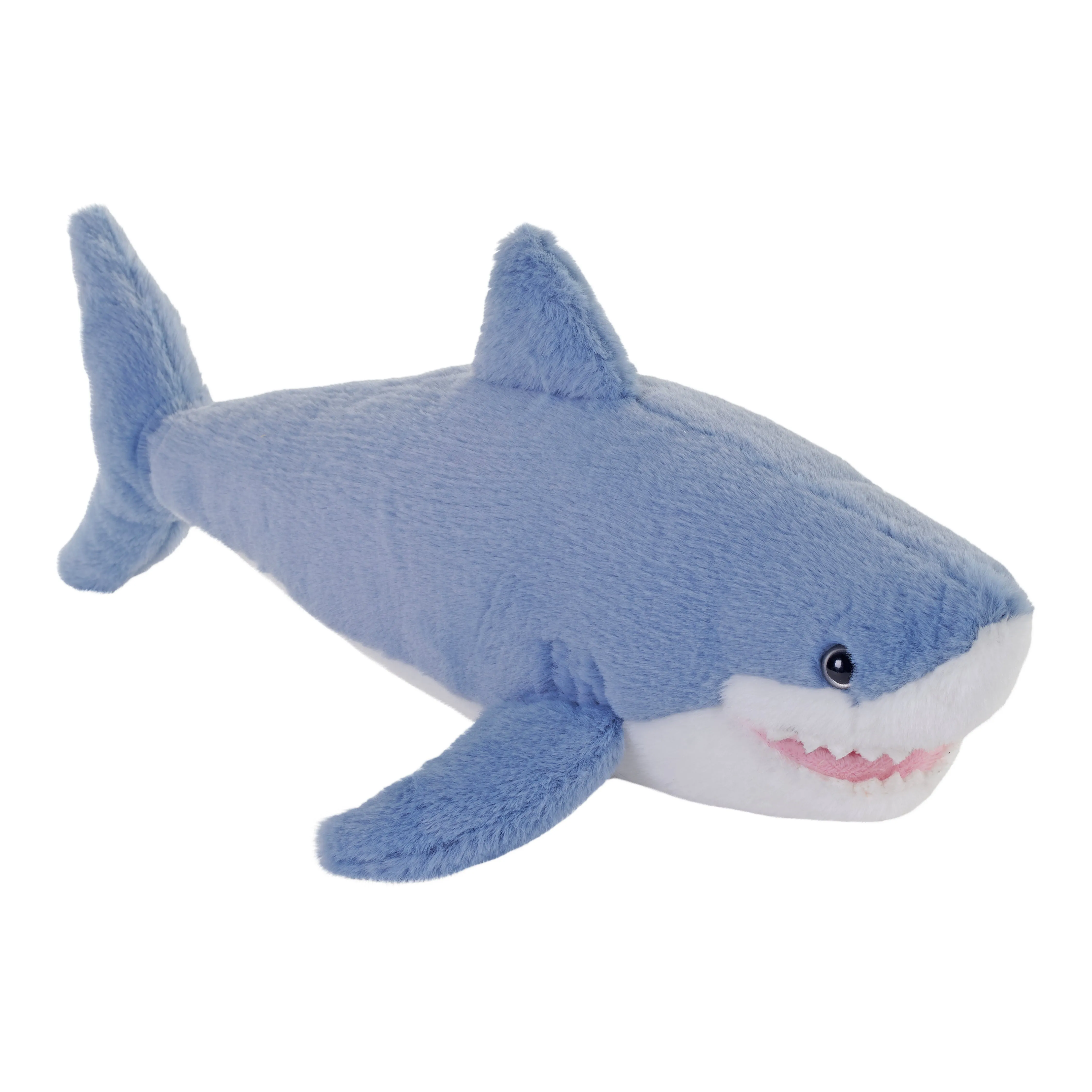 Earthkins Mini Shark Stuffed Animal - 8"