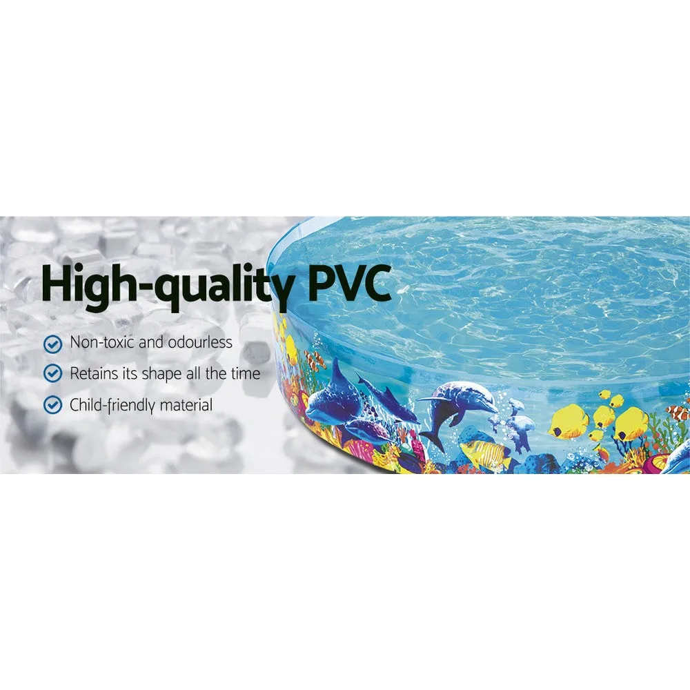 Eco-Friendly Kids Pool 244x46cm Rigid Vinyl – Bestway