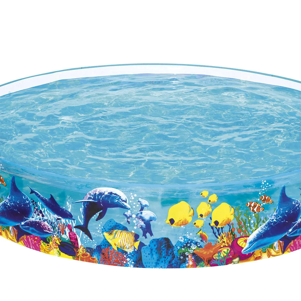 Eco-Friendly Kids Pool 244x46cm Rigid Vinyl – Bestway