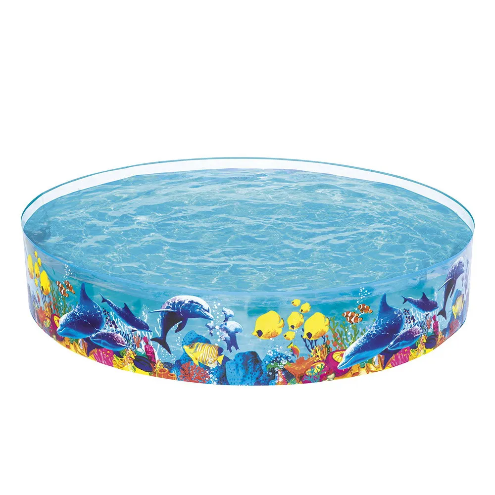 Eco-Friendly Kids Pool 244x46cm Rigid Vinyl – Bestway