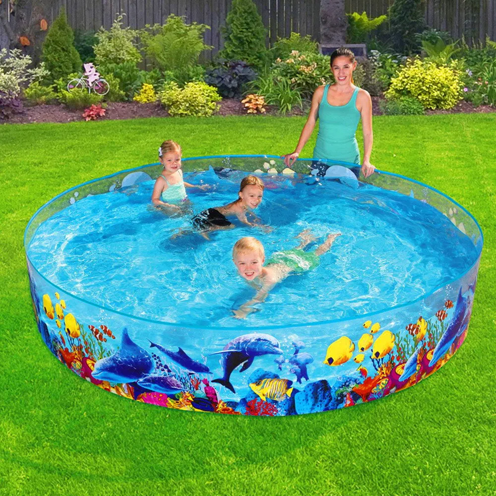 Eco-Friendly Kids Pool 244x46cm Rigid Vinyl – Bestway