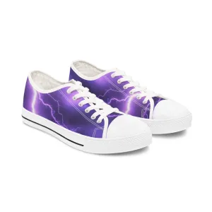 Electric Thunder - Inovax Woman's Low Top Sneakers