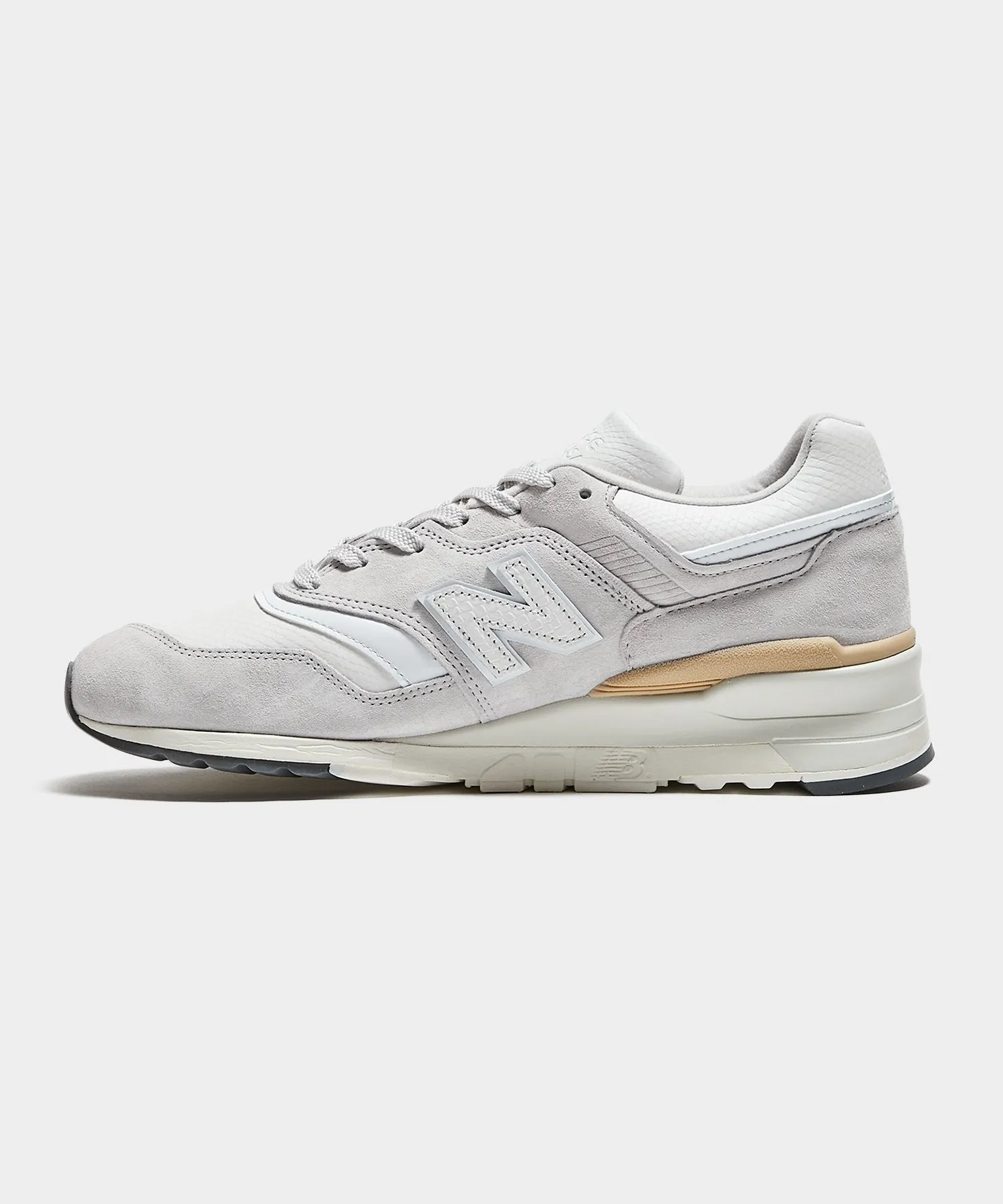 Exclusive Todd Snyder   NB 997 Chalk Stripe