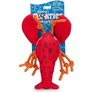 Fabdog | Lobster Floatie - Dog Toy