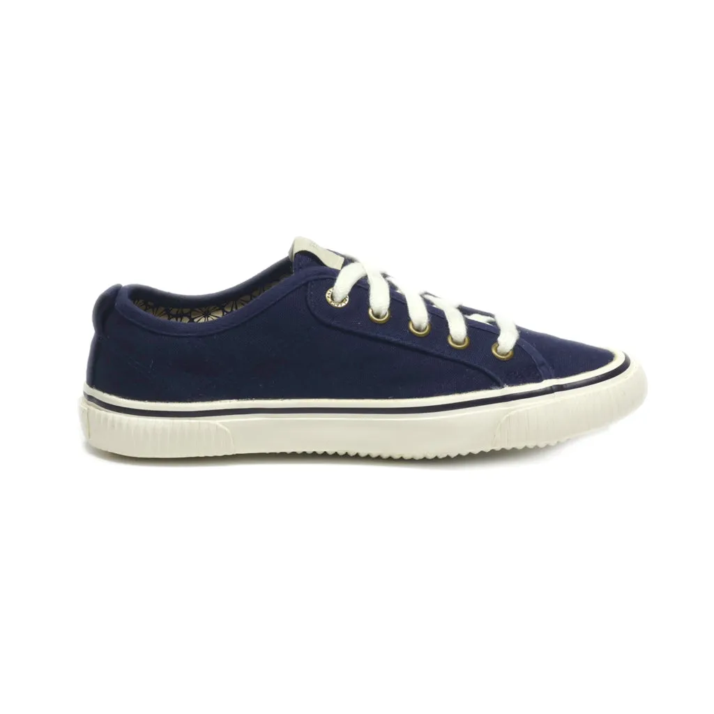 Fat Face Lace Ups Canvas Blue Colour For Women