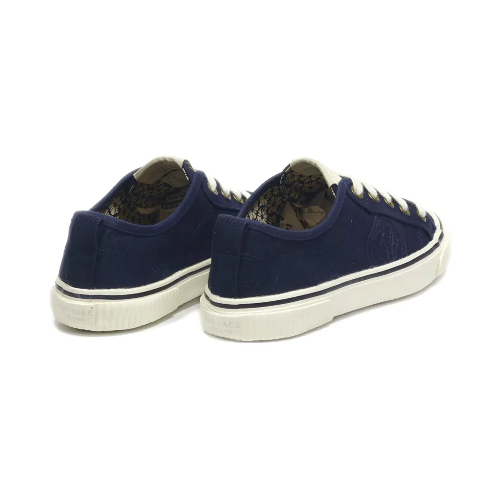 Fat Face Lace Ups Canvas Blue Colour For Women