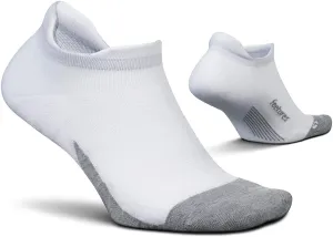 Feetures Elite Max Cushion No Show Tab Block- Running Socks for Men & Women, Athletic Compression Socks, Moisture Wicking