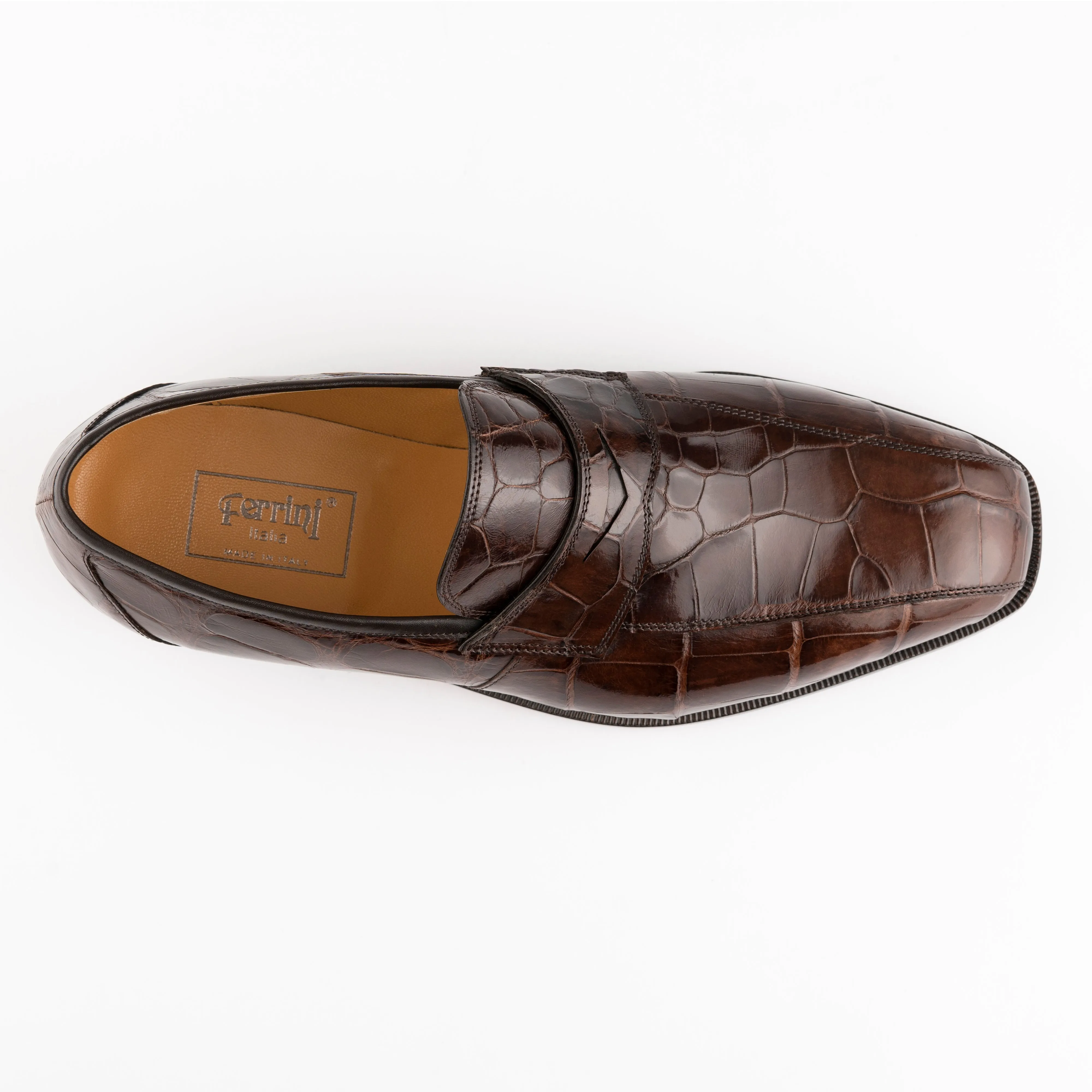 Ferrini USA Alligator 3724 Men's Dress Shoes