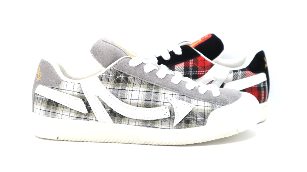 Flannel 2Stepz (Red/Grey)