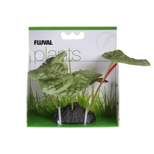 Fluval Decorative Plant - Red Lotus - Small 4"/10 cm with base