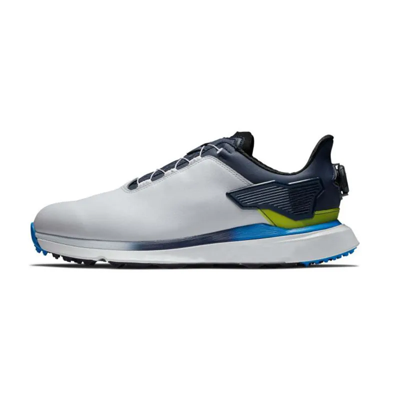 FOOTJOY Pro/SLX BOA Men's Spikeless Shoes (White/Navy/Blue)