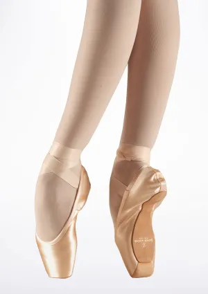 Gaynor Minden Pointe Shoe Sleek (SK) 4 Extra Flex  (X) Pink