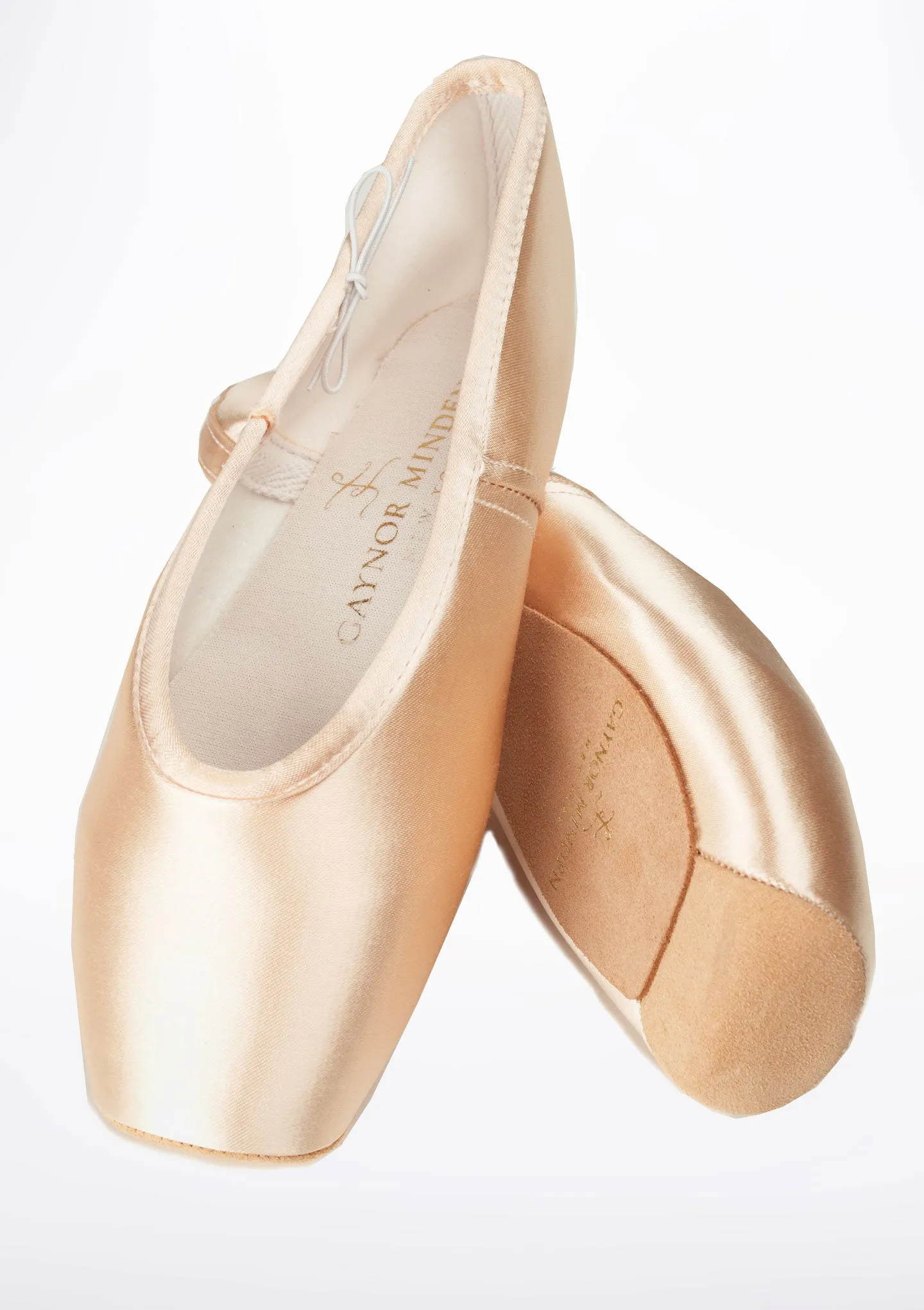 Gaynor Minden Pointe Shoe Sleek (SK) 4 Extra Flex  (X) Pink