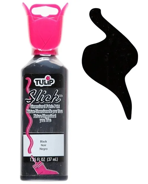 Glossy Slick Fabric Paint by Tulip 1.25 oz