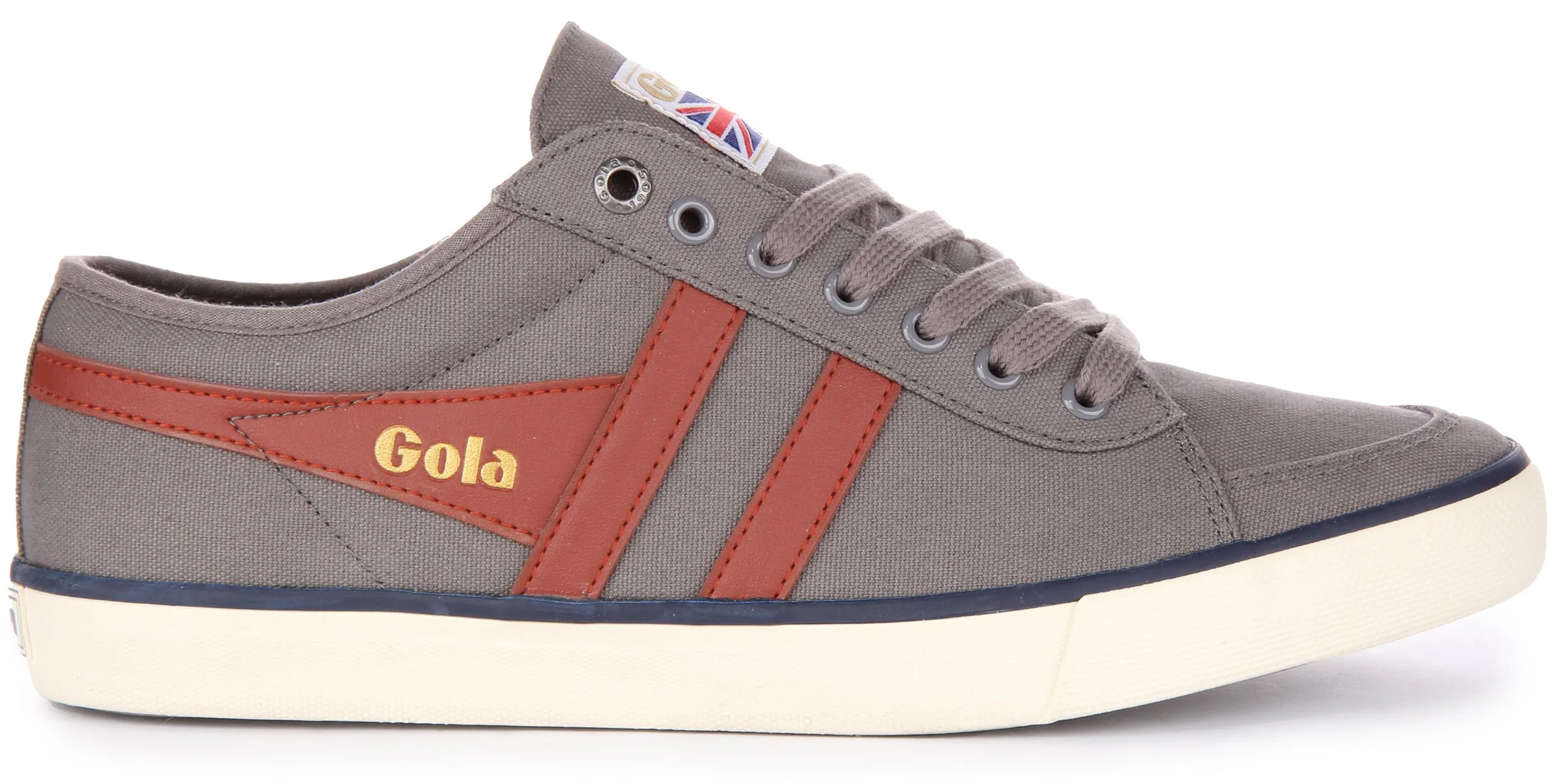 Gola Classics Comet In Grey Red For Men