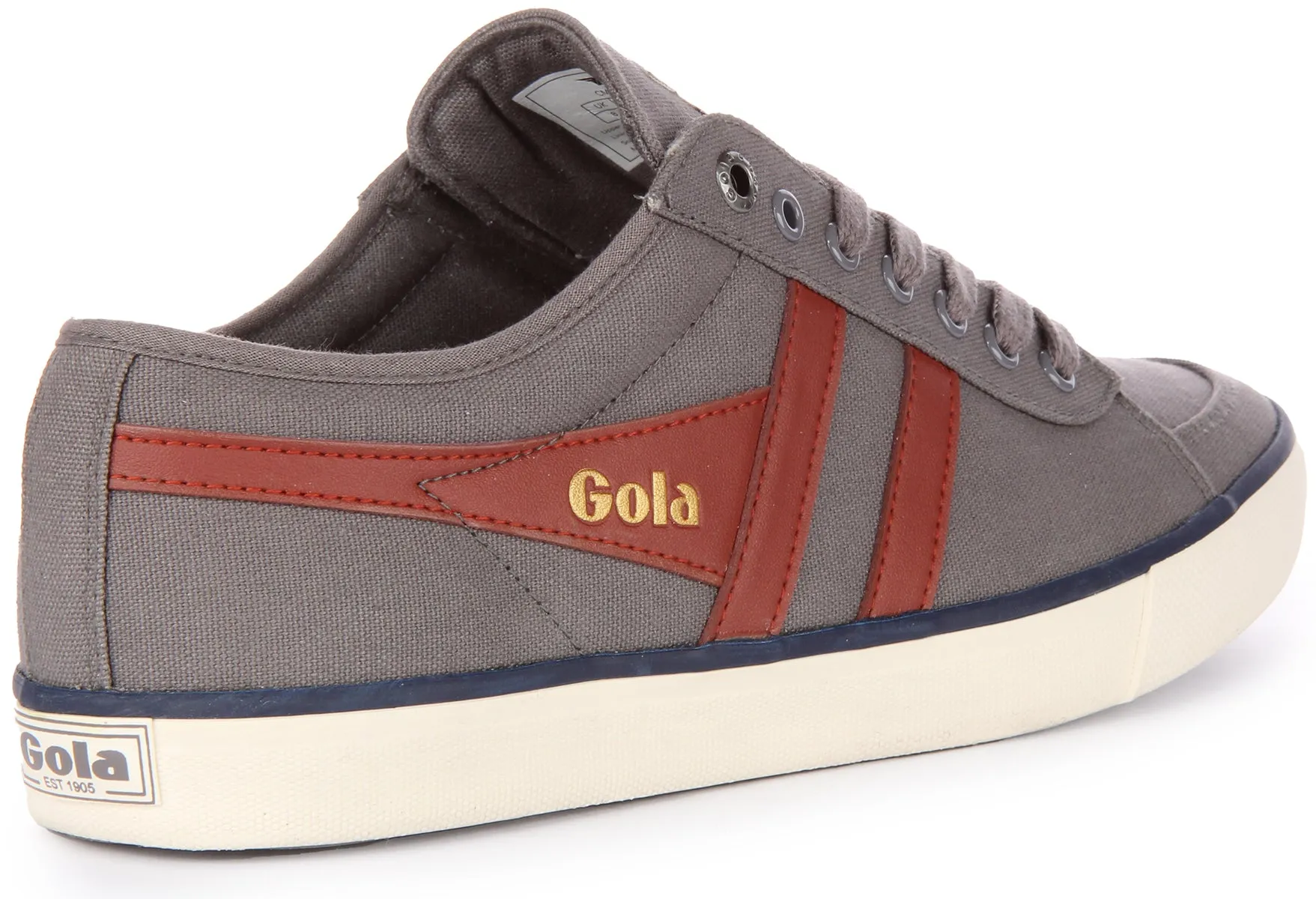 Gola Classics Comet In Grey Red For Men