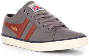 Gola Classics Comet In Grey Red For Men