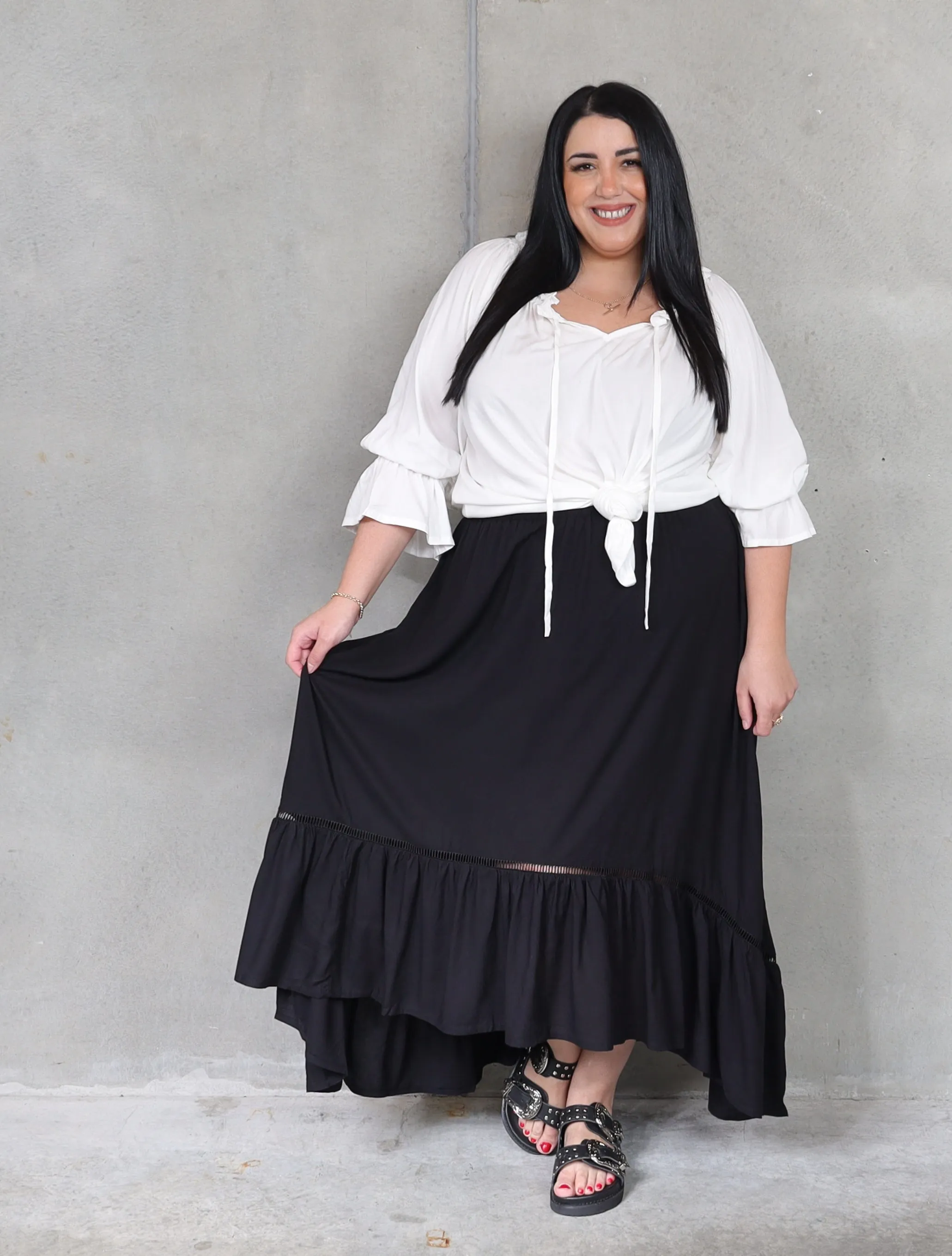 Gypsy Skirt - Black