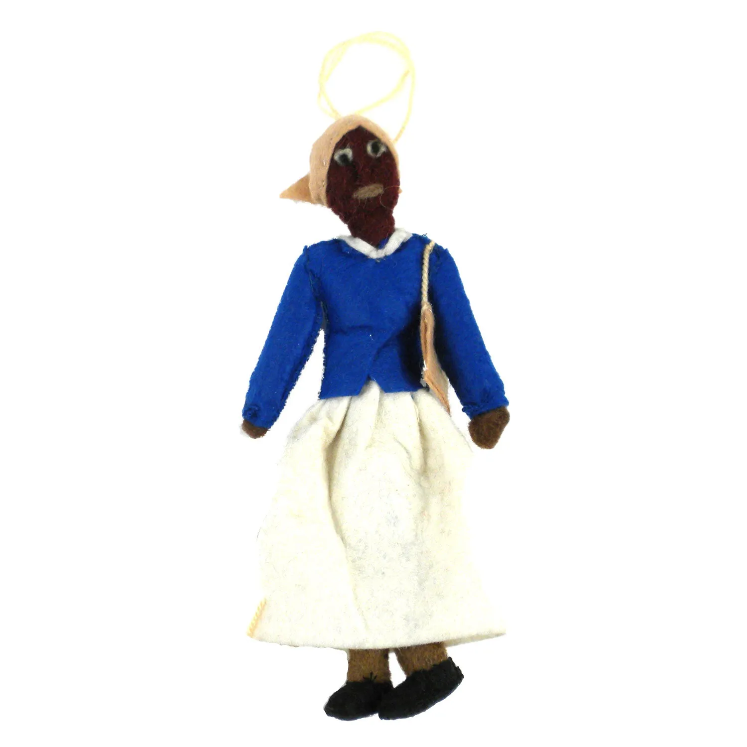 Harriet Tubman Felt Ornament Silk Road Bazaar