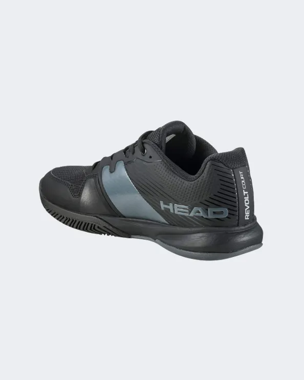 Head Revolt Court Men Tennis Shoes Black/Grey  273402