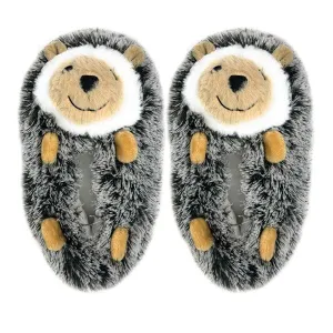 Hedge Hugs - Kids Fluffy House Slippers Shoes