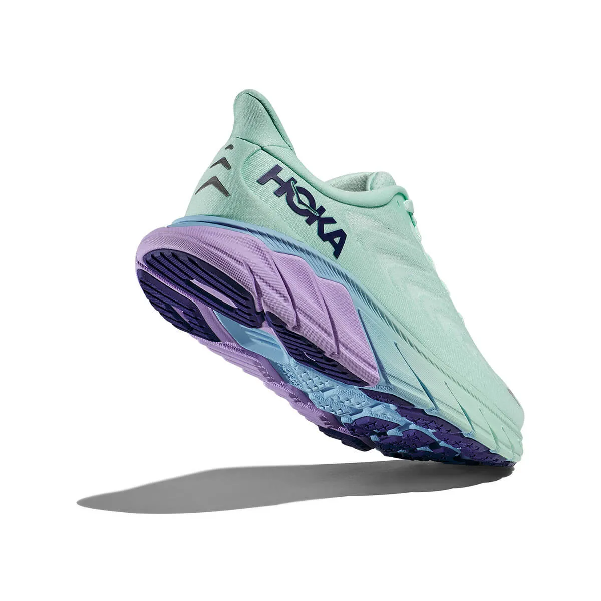 Hoka Arahi 6 Womens | Sunlit Ocean / Lilac Mist