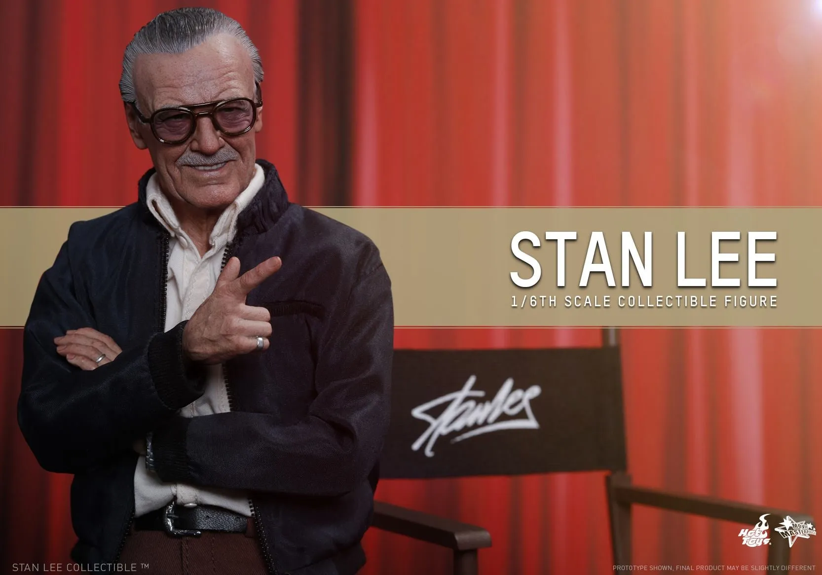 Hot Toys –  MMS327 – Stan Lee Collectible Figure