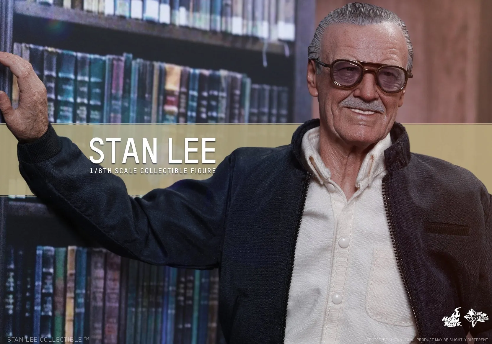 Hot Toys –  MMS327 – Stan Lee Collectible Figure