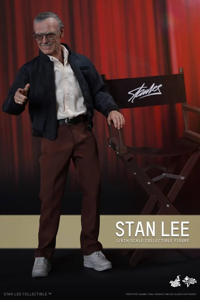 Hot Toys –  MMS327 – Stan Lee Collectible Figure