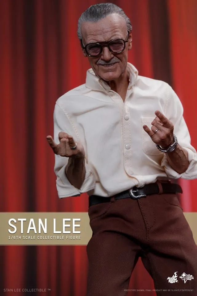 Hot Toys –  MMS327 – Stan Lee Collectible Figure