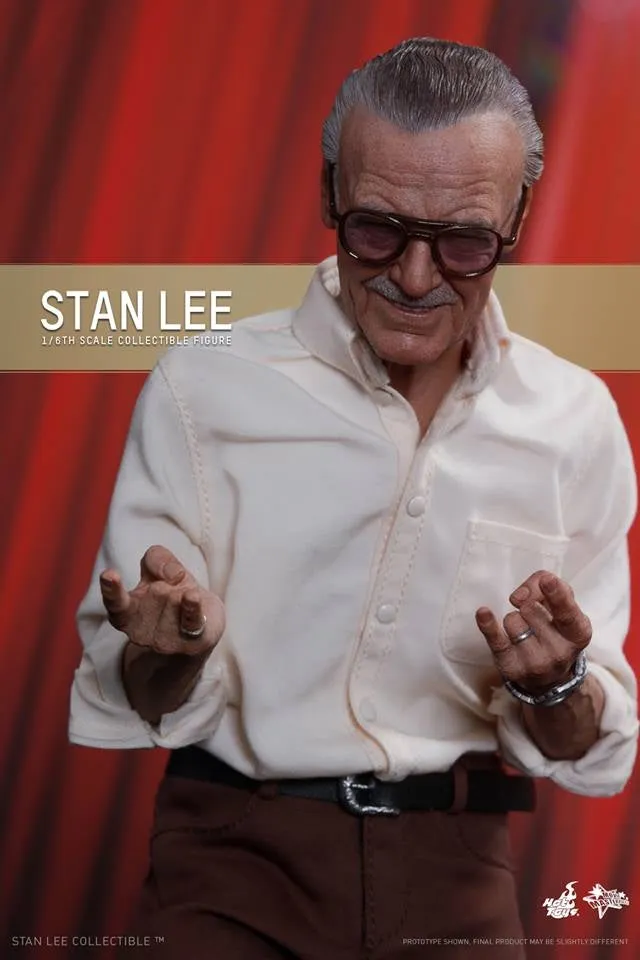 Hot Toys –  MMS327 – Stan Lee Collectible Figure