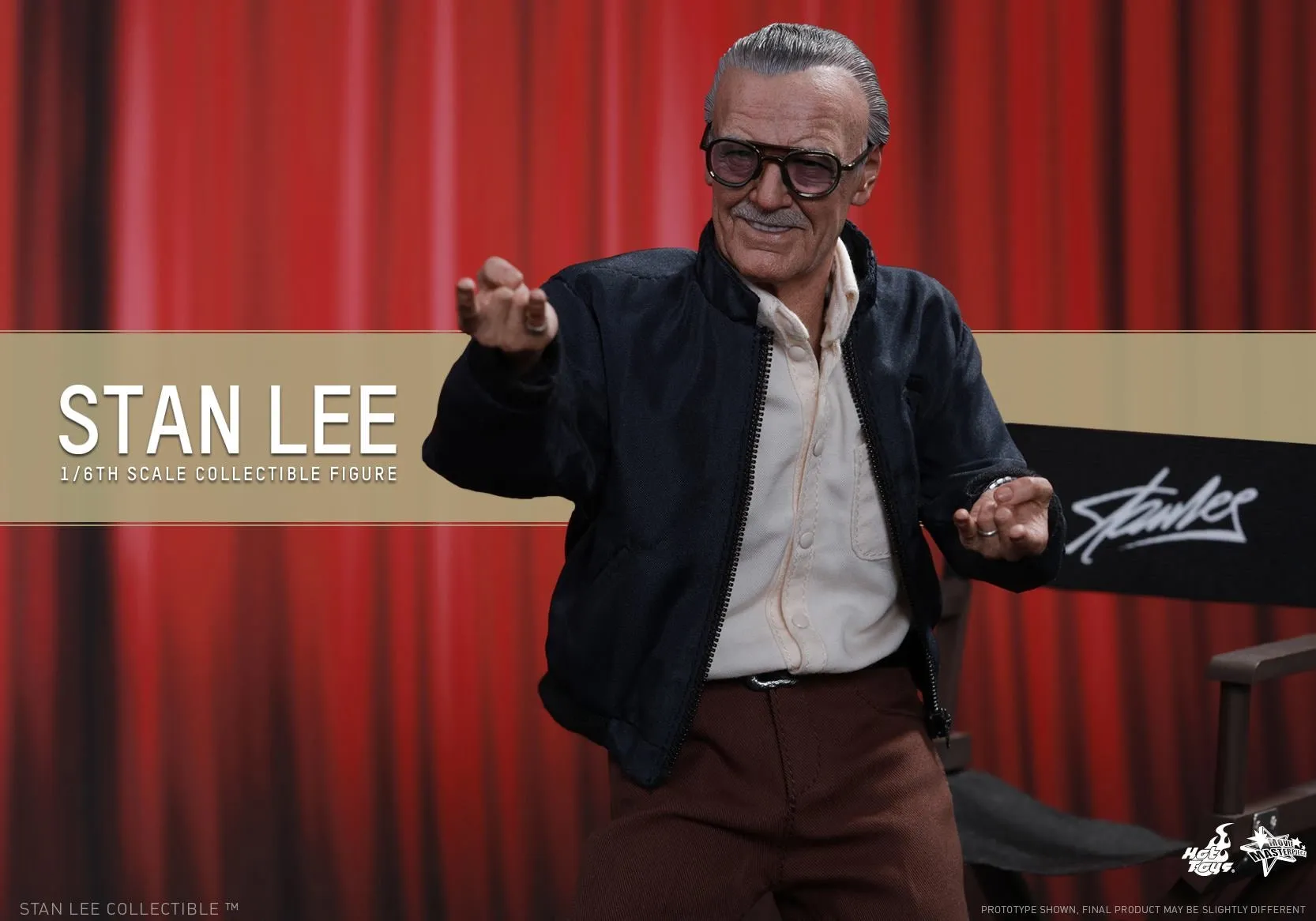 Hot Toys –  MMS327 – Stan Lee Collectible Figure