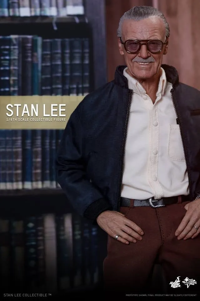 Hot Toys –  MMS327 – Stan Lee Collectible Figure