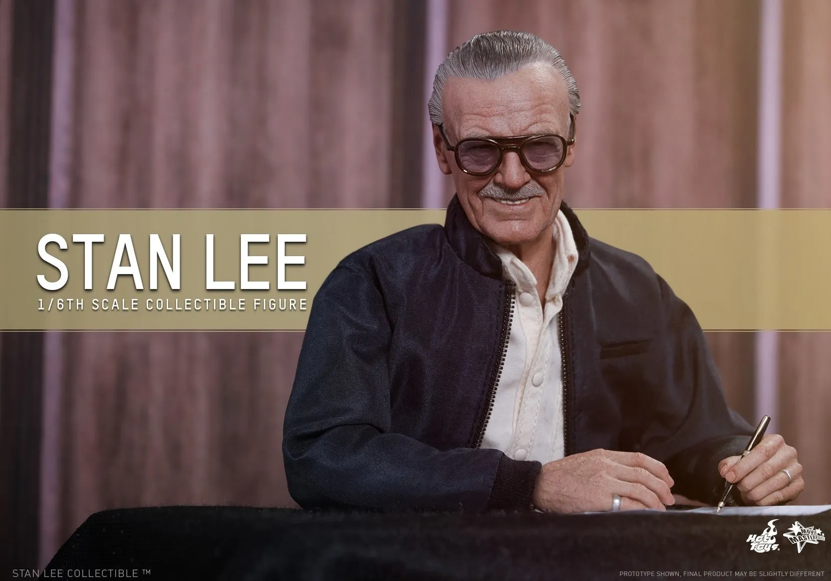 Hot Toys –  MMS327 – Stan Lee Collectible Figure