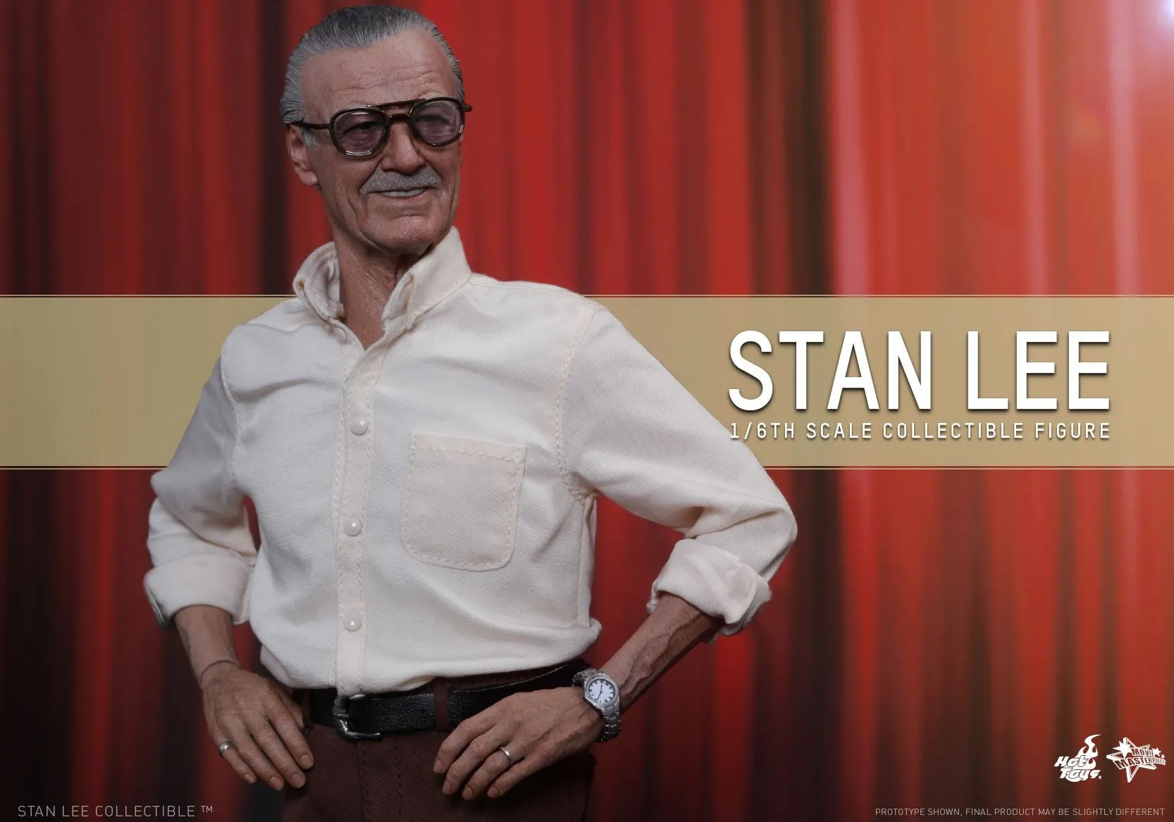 Hot Toys –  MMS327 – Stan Lee Collectible Figure