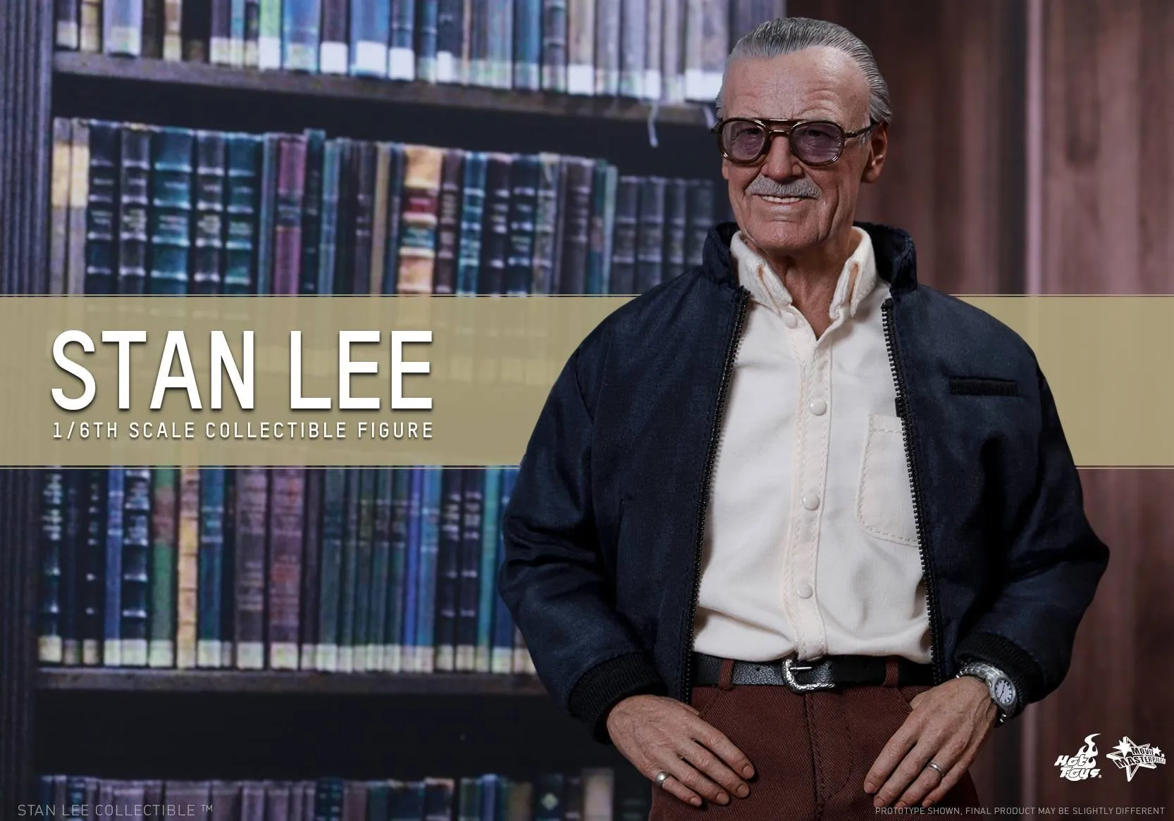 Hot Toys –  MMS327 – Stan Lee Collectible Figure