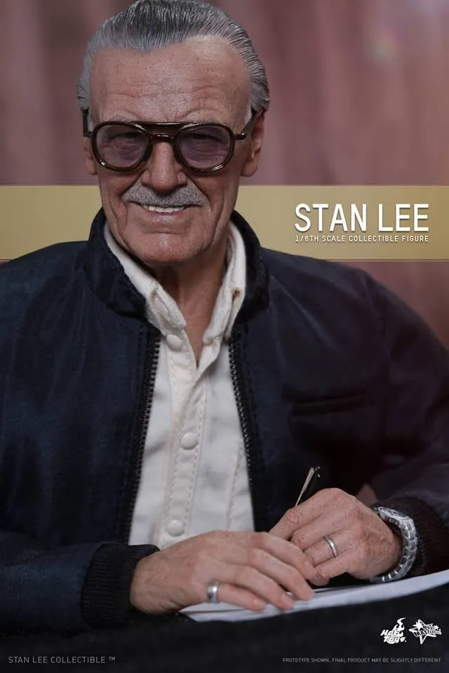 Hot Toys –  MMS327 – Stan Lee Collectible Figure