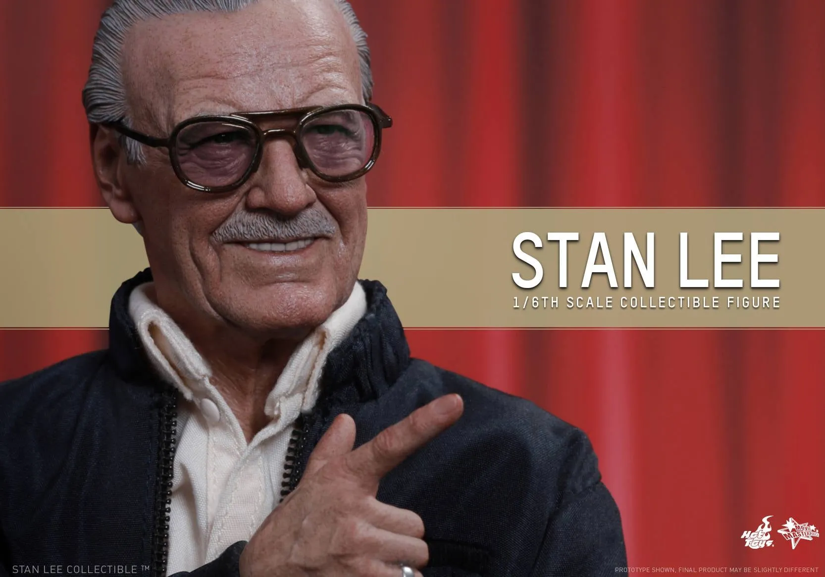 Hot Toys –  MMS327 – Stan Lee Collectible Figure