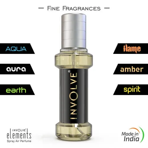 Involve® Elements - Aqua : Spray Air Perfume