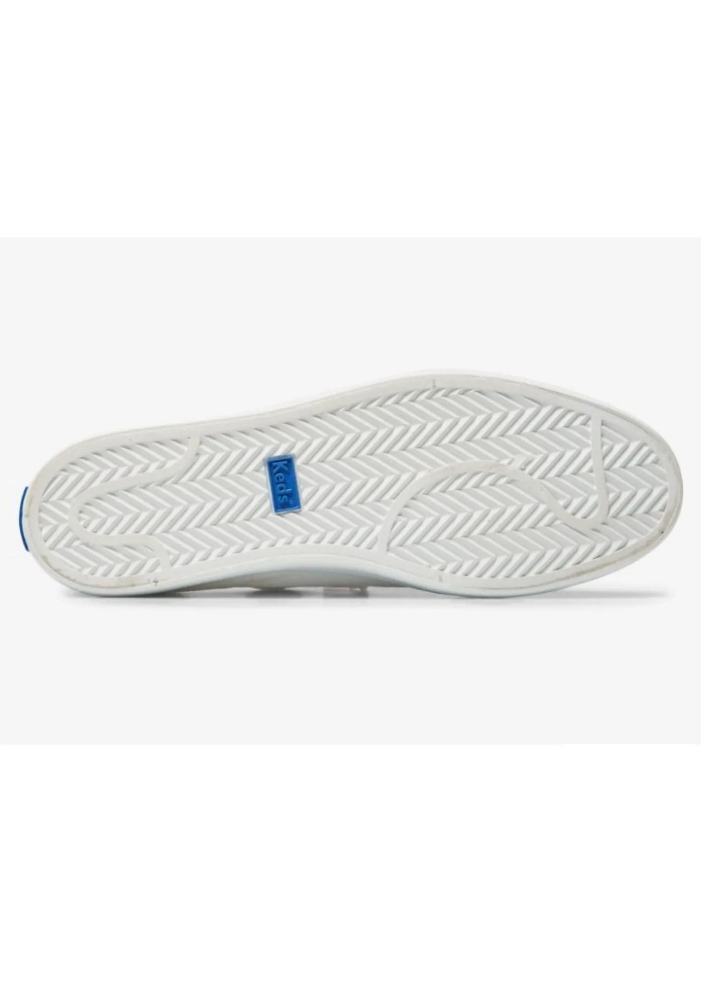 Keds® Kickback White Canvas Sneaker - FINAL SALE