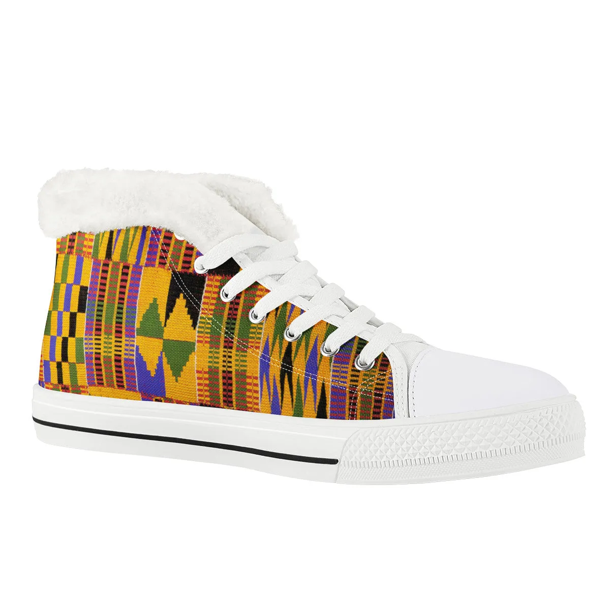 KENTE OG Canvas Shoes