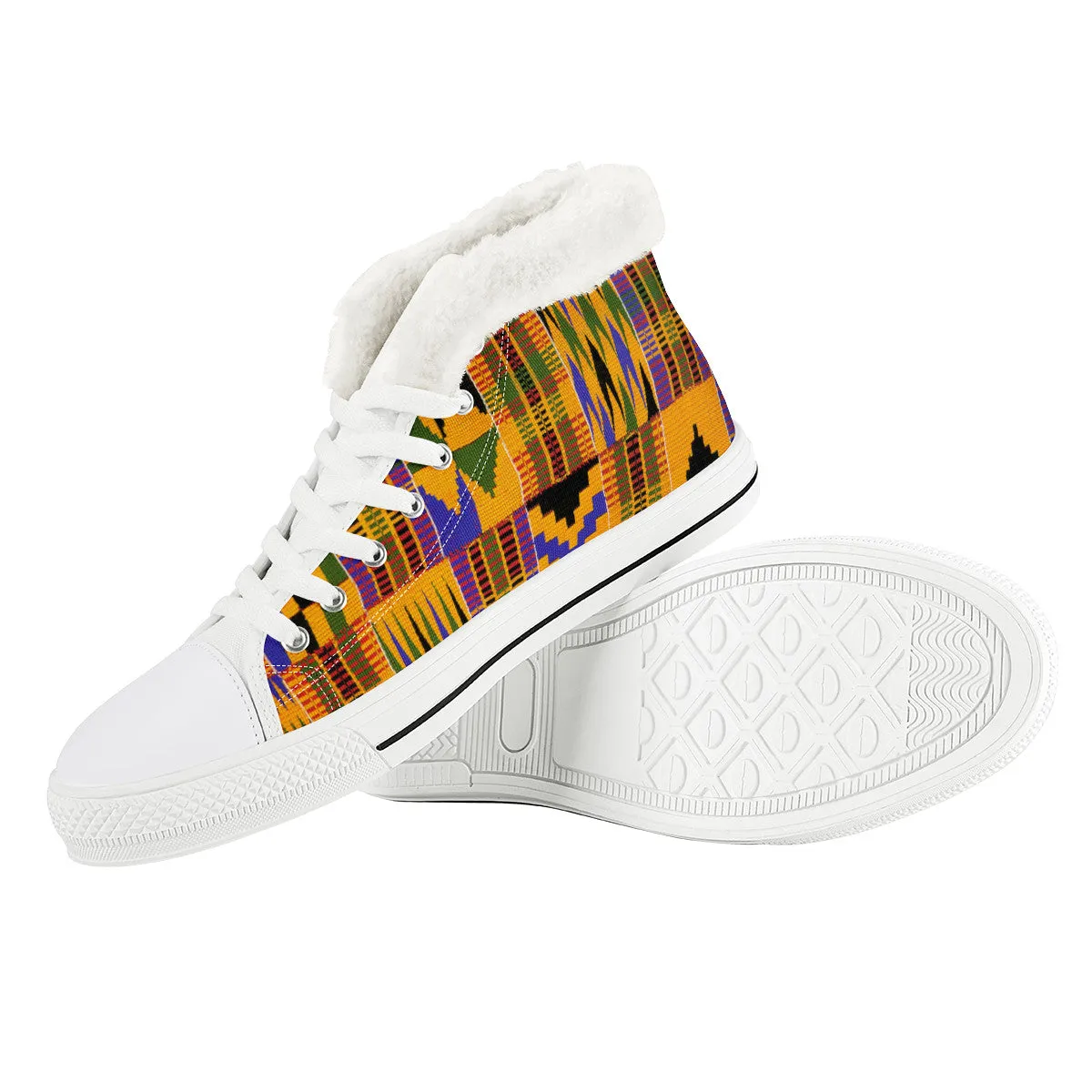 KENTE OG Canvas Shoes