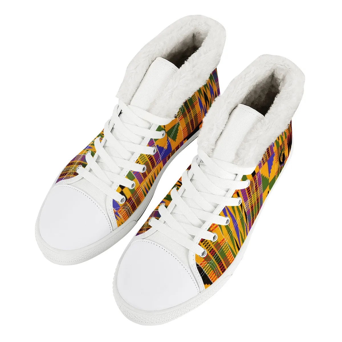 KENTE OG Canvas Shoes