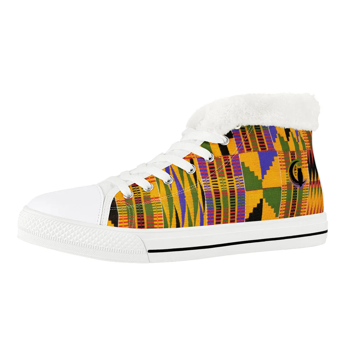 KENTE OG Canvas Shoes