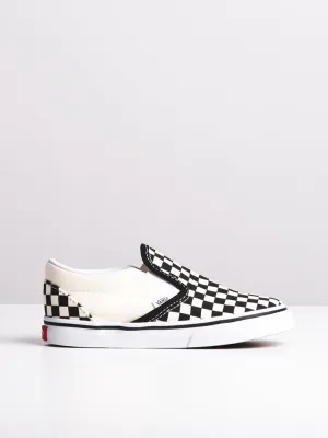 KIDS VANS TODDLER CLASSIC SLIP-ON CHECKER SNEAKER