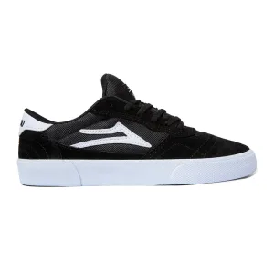 Lakai Shoes Cambridge - Black/White Suede